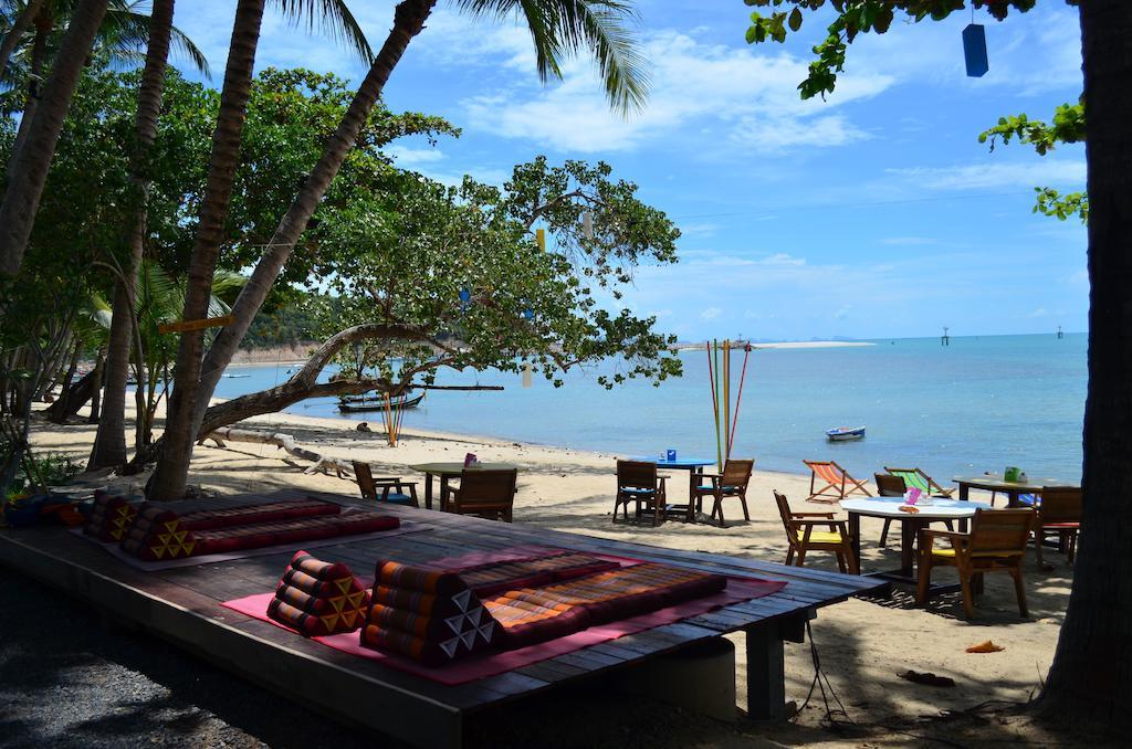 بيت شباب Think & Retro Cafe Lipa Noi Samui المظهر الخارجي الصورة
