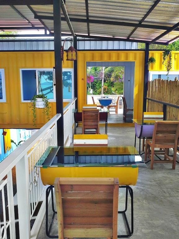 بيت شباب Think & Retro Cafe Lipa Noi Samui المظهر الخارجي الصورة