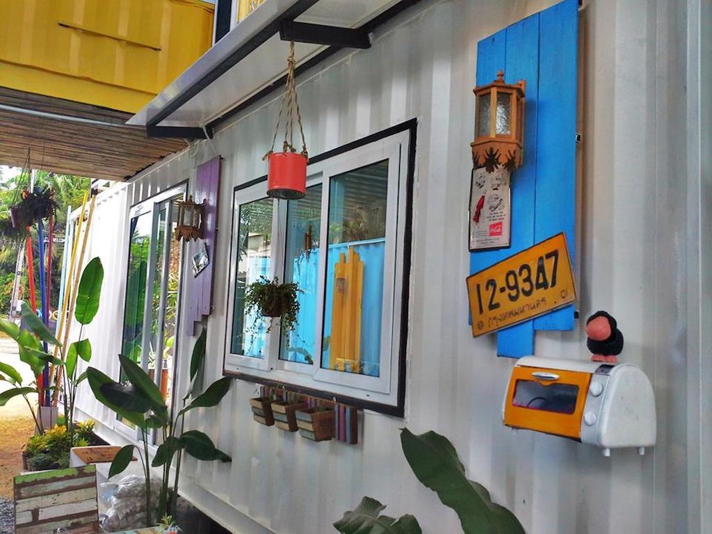 بيت شباب Think & Retro Cafe Lipa Noi Samui المظهر الخارجي الصورة
