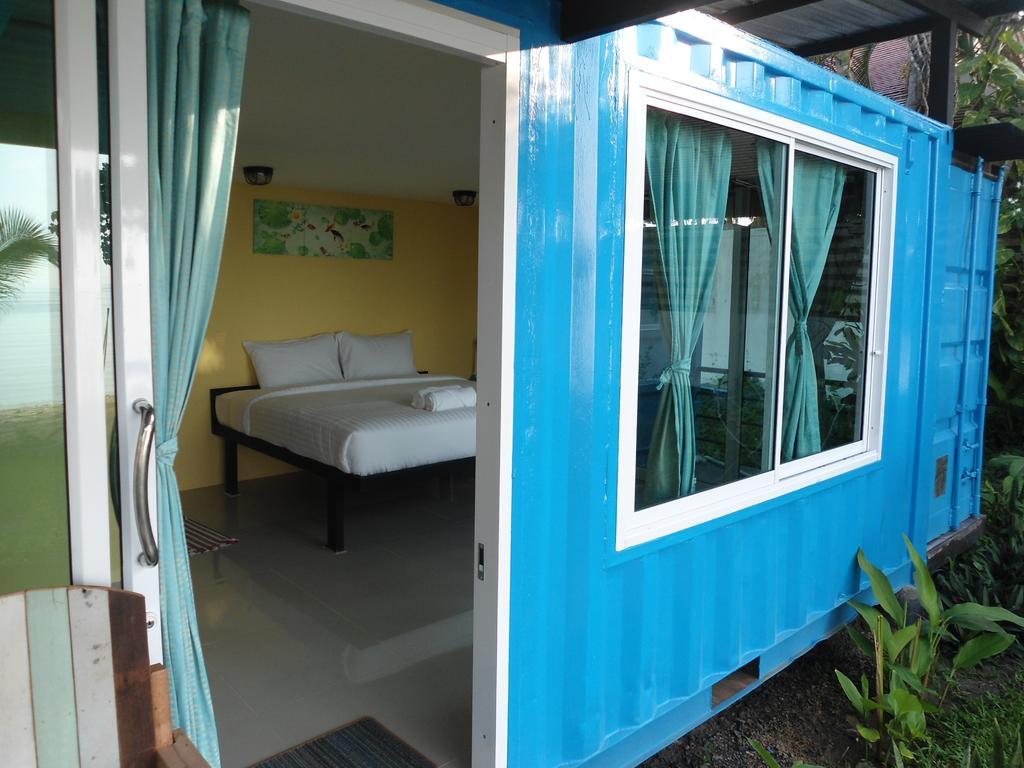 بيت شباب Think & Retro Cafe Lipa Noi Samui المظهر الخارجي الصورة