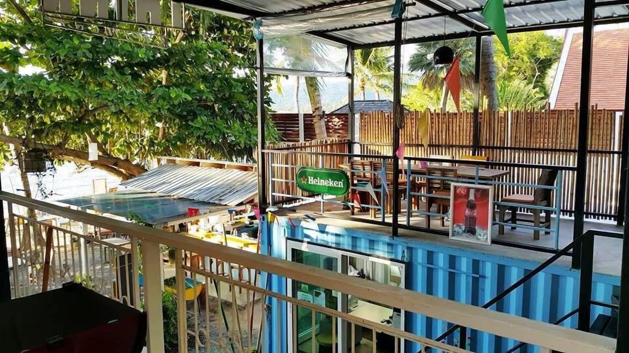 بيت شباب Think & Retro Cafe Lipa Noi Samui المظهر الخارجي الصورة