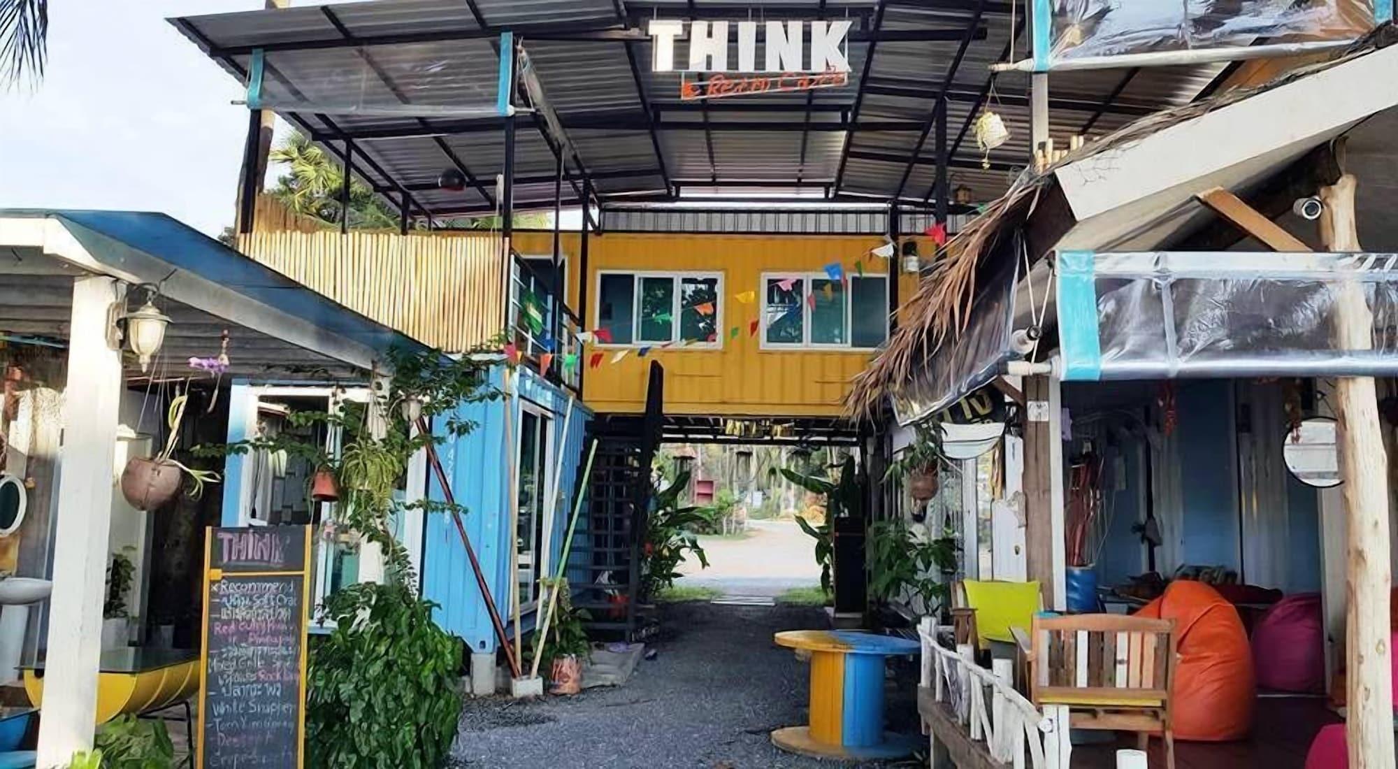 بيت شباب Think & Retro Cafe Lipa Noi Samui المظهر الخارجي الصورة