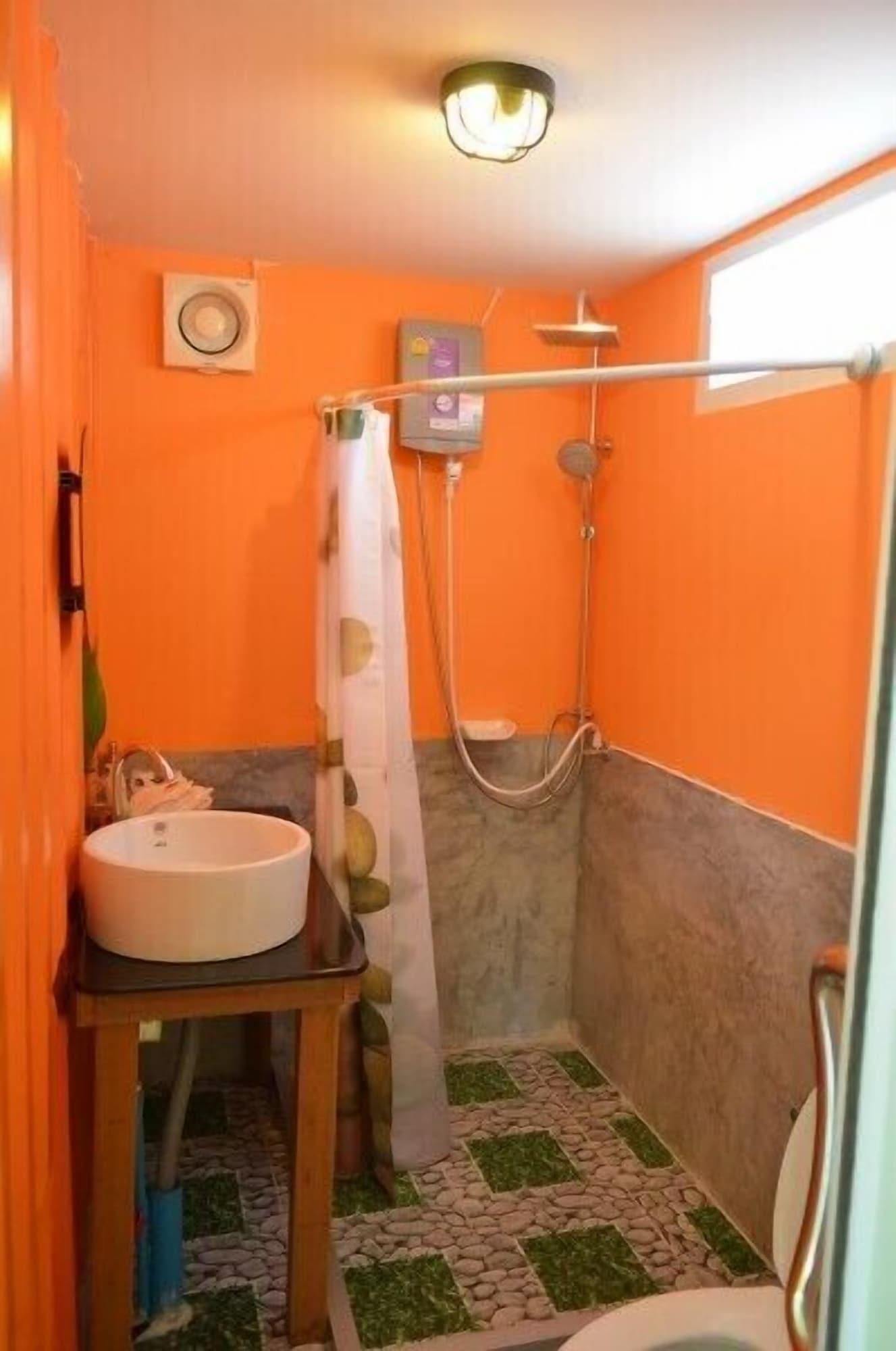 بيت شباب Think & Retro Cafe Lipa Noi Samui المظهر الخارجي الصورة
