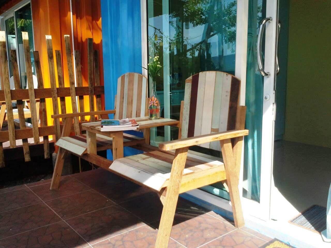 بيت شباب Think & Retro Cafe Lipa Noi Samui المظهر الخارجي الصورة