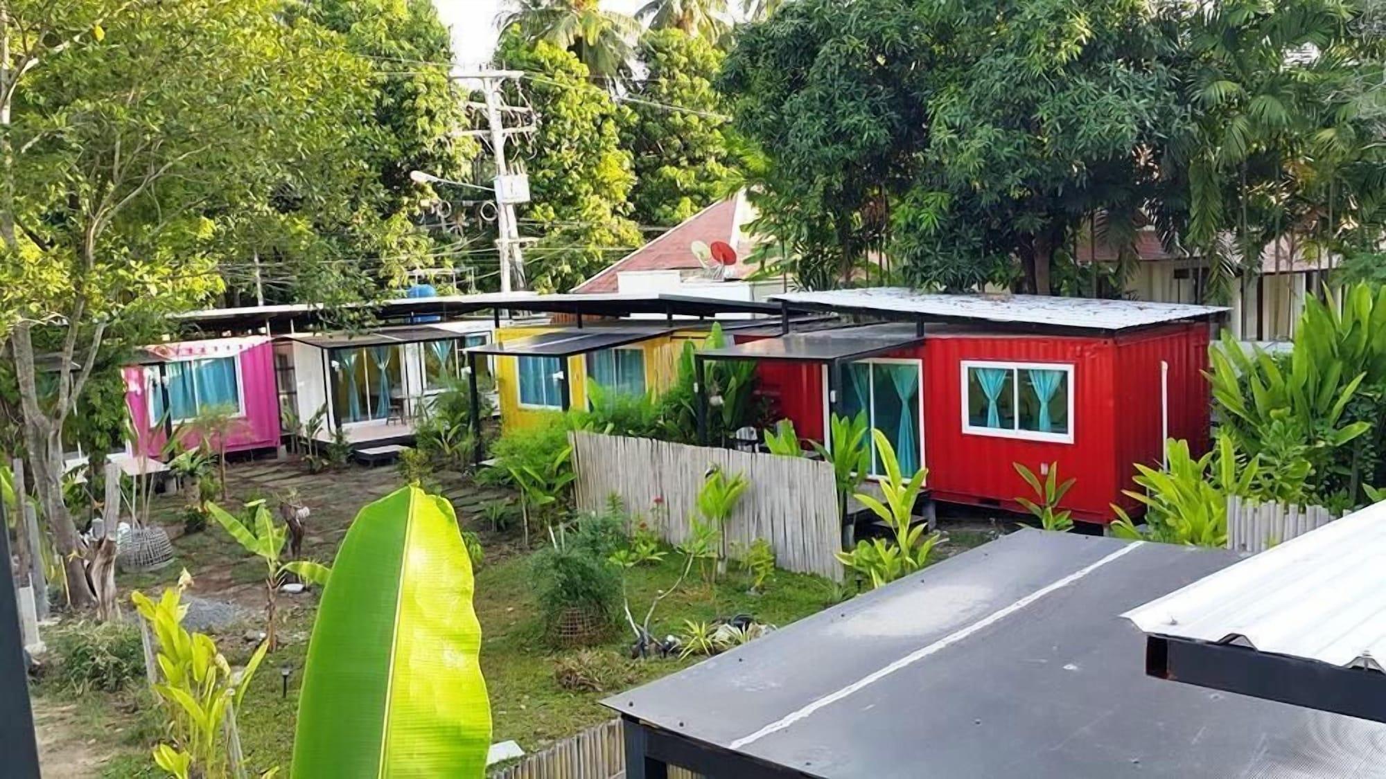 بيت شباب Think & Retro Cafe Lipa Noi Samui المظهر الخارجي الصورة