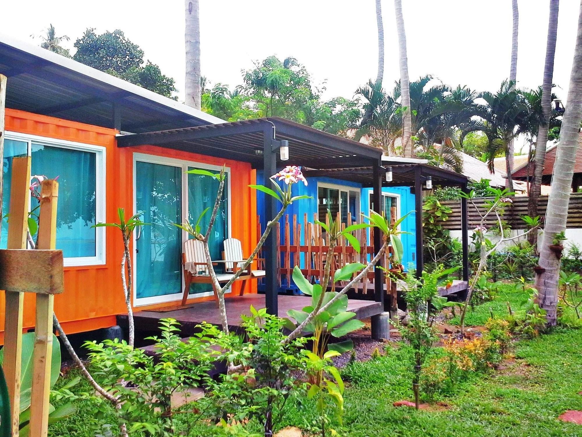 بيت شباب Think & Retro Cafe Lipa Noi Samui المظهر الخارجي الصورة