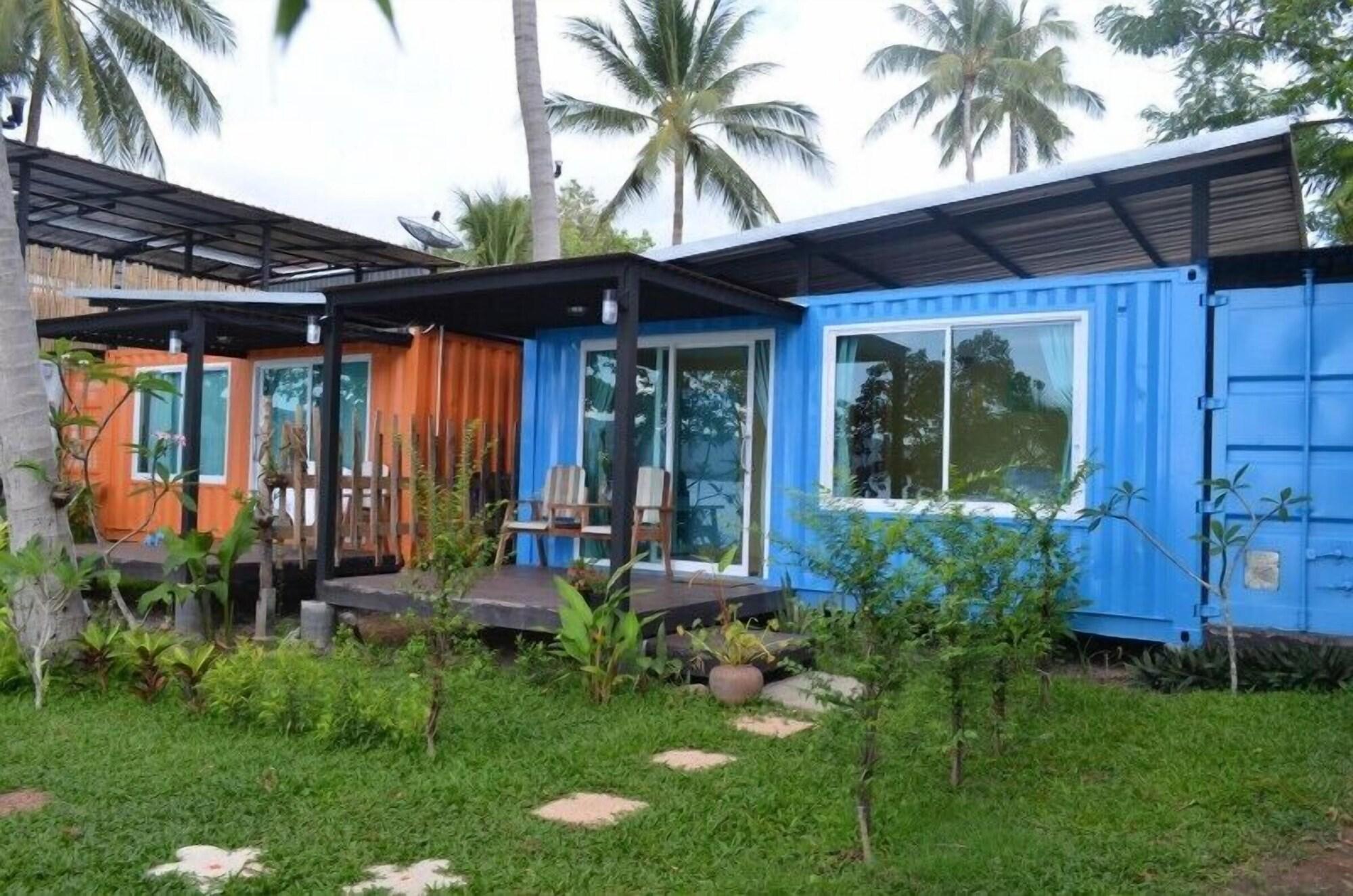 بيت شباب Think & Retro Cafe Lipa Noi Samui المظهر الخارجي الصورة