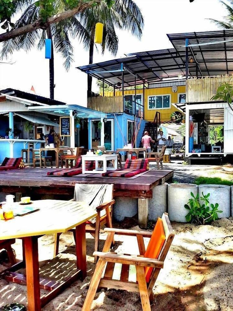بيت شباب Think & Retro Cafe Lipa Noi Samui المظهر الخارجي الصورة
