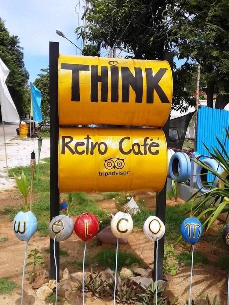 بيت شباب Think & Retro Cafe Lipa Noi Samui المظهر الخارجي الصورة