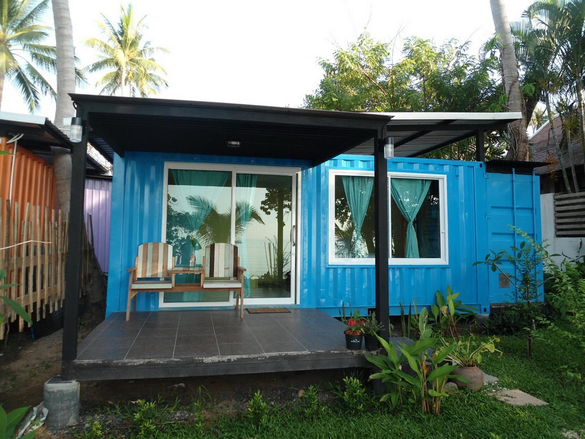 بيت شباب Think & Retro Cafe Lipa Noi Samui المظهر الخارجي الصورة
