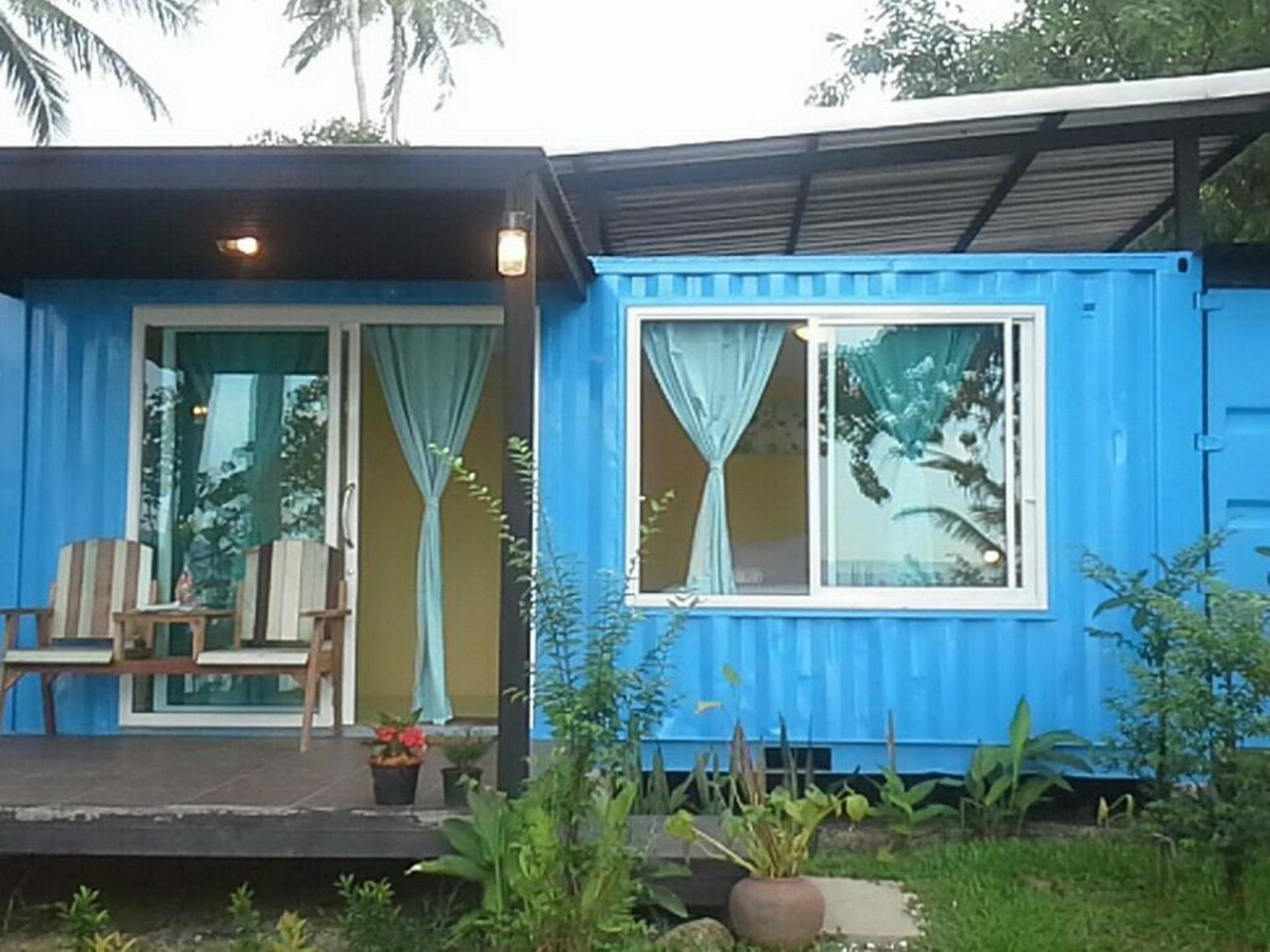 بيت شباب Think & Retro Cafe Lipa Noi Samui المظهر الخارجي الصورة