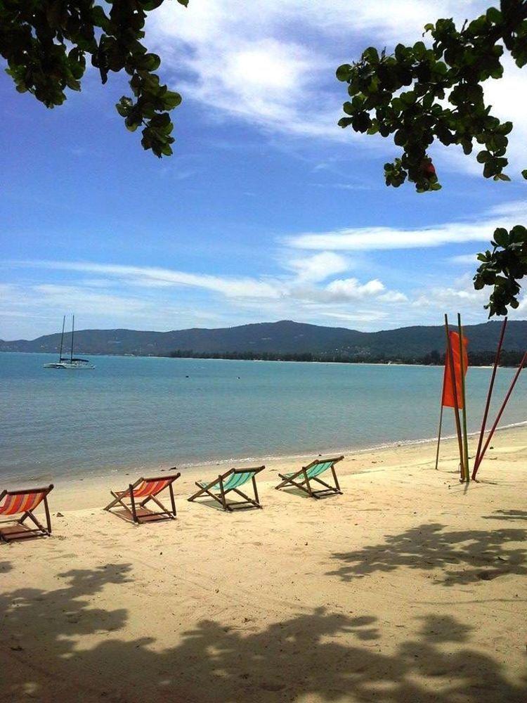 بيت شباب Think & Retro Cafe Lipa Noi Samui المظهر الخارجي الصورة