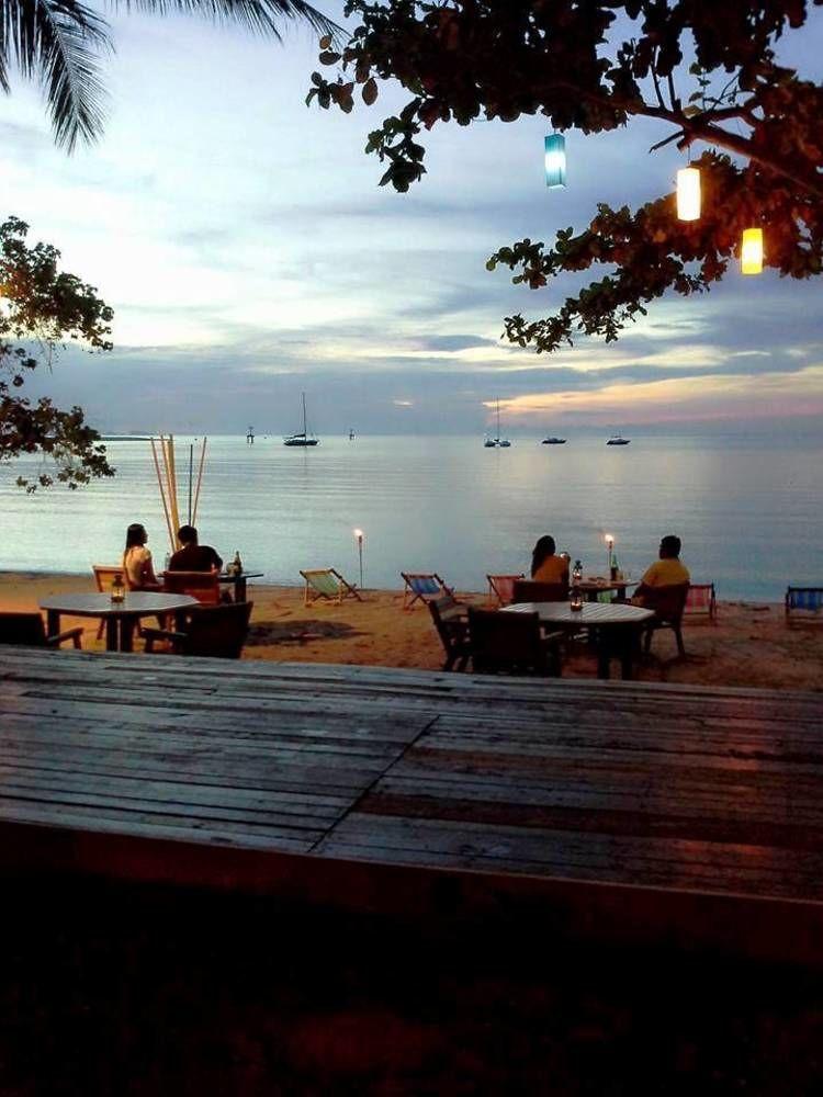 بيت شباب Think & Retro Cafe Lipa Noi Samui المظهر الخارجي الصورة