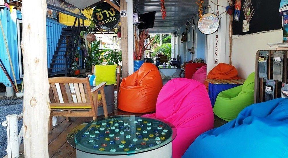 بيت شباب Think & Retro Cafe Lipa Noi Samui المظهر الخارجي الصورة