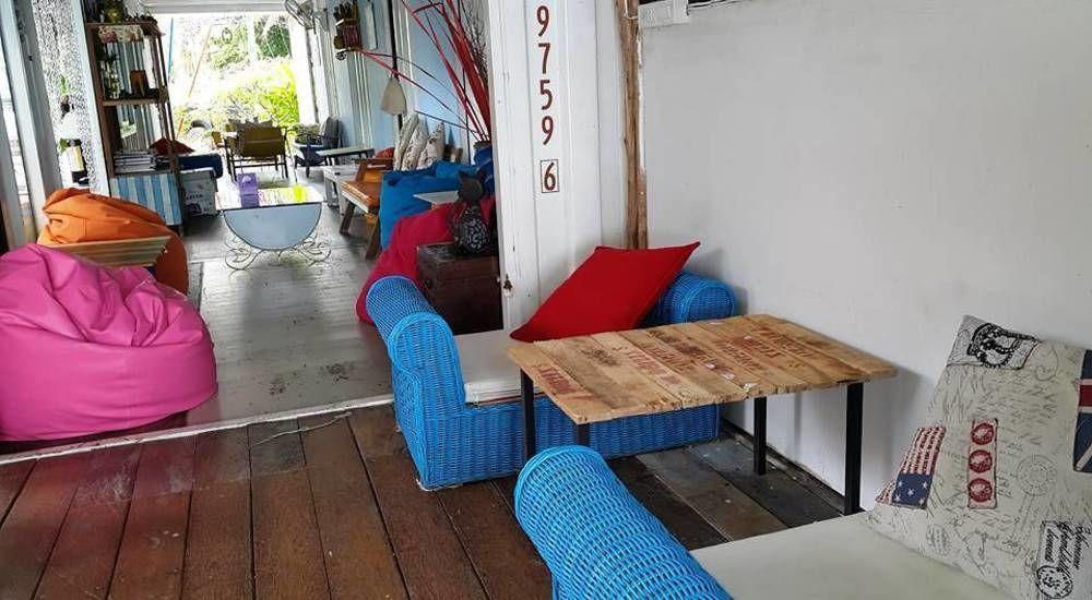 بيت شباب Think & Retro Cafe Lipa Noi Samui المظهر الخارجي الصورة