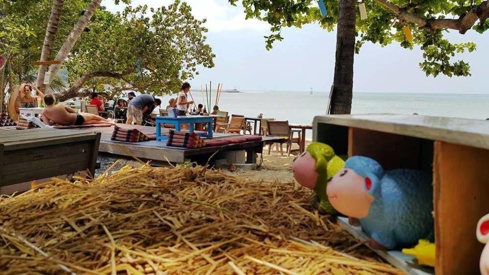 بيت شباب Think & Retro Cafe Lipa Noi Samui المظهر الخارجي الصورة