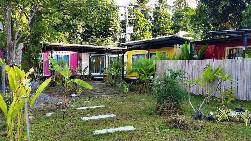 بيت شباب Think & Retro Cafe Lipa Noi Samui المظهر الخارجي الصورة