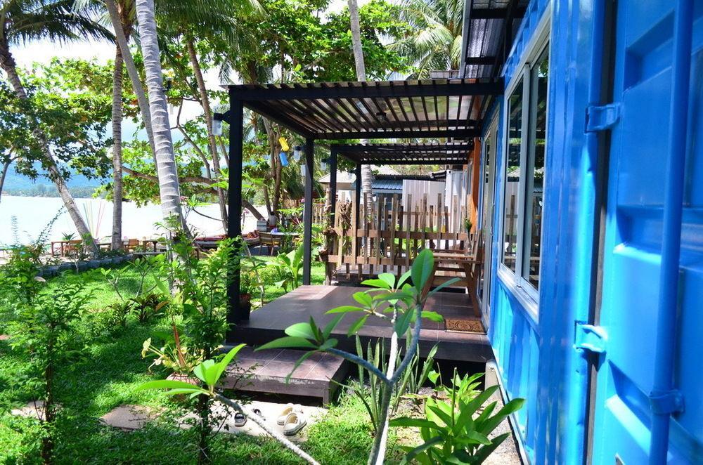 بيت شباب Think & Retro Cafe Lipa Noi Samui المظهر الخارجي الصورة