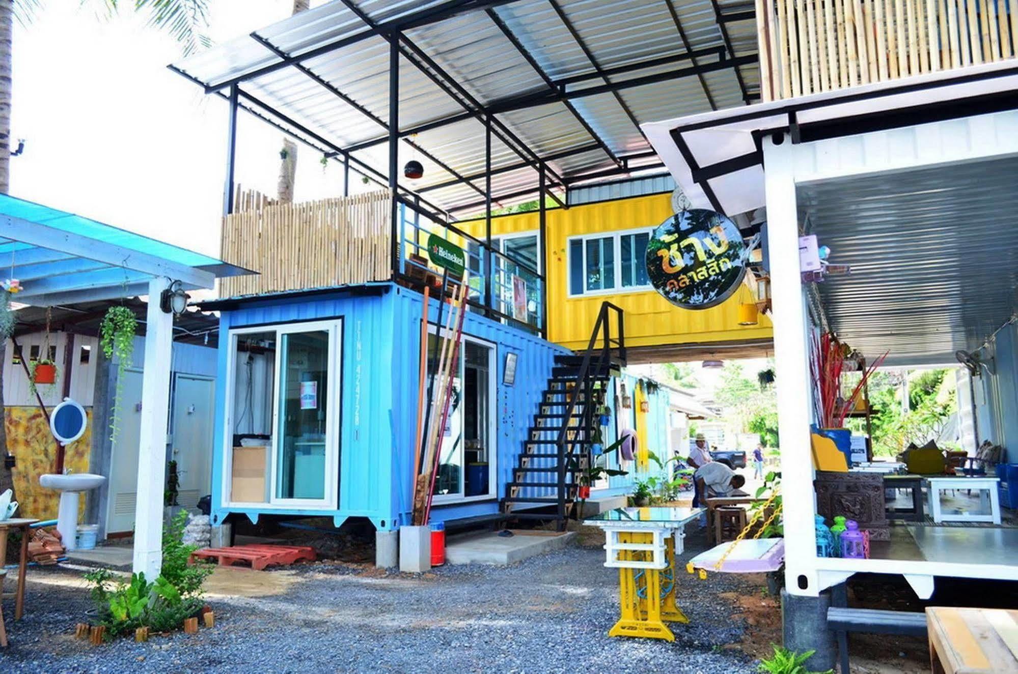 بيت شباب Think & Retro Cafe Lipa Noi Samui المظهر الخارجي الصورة