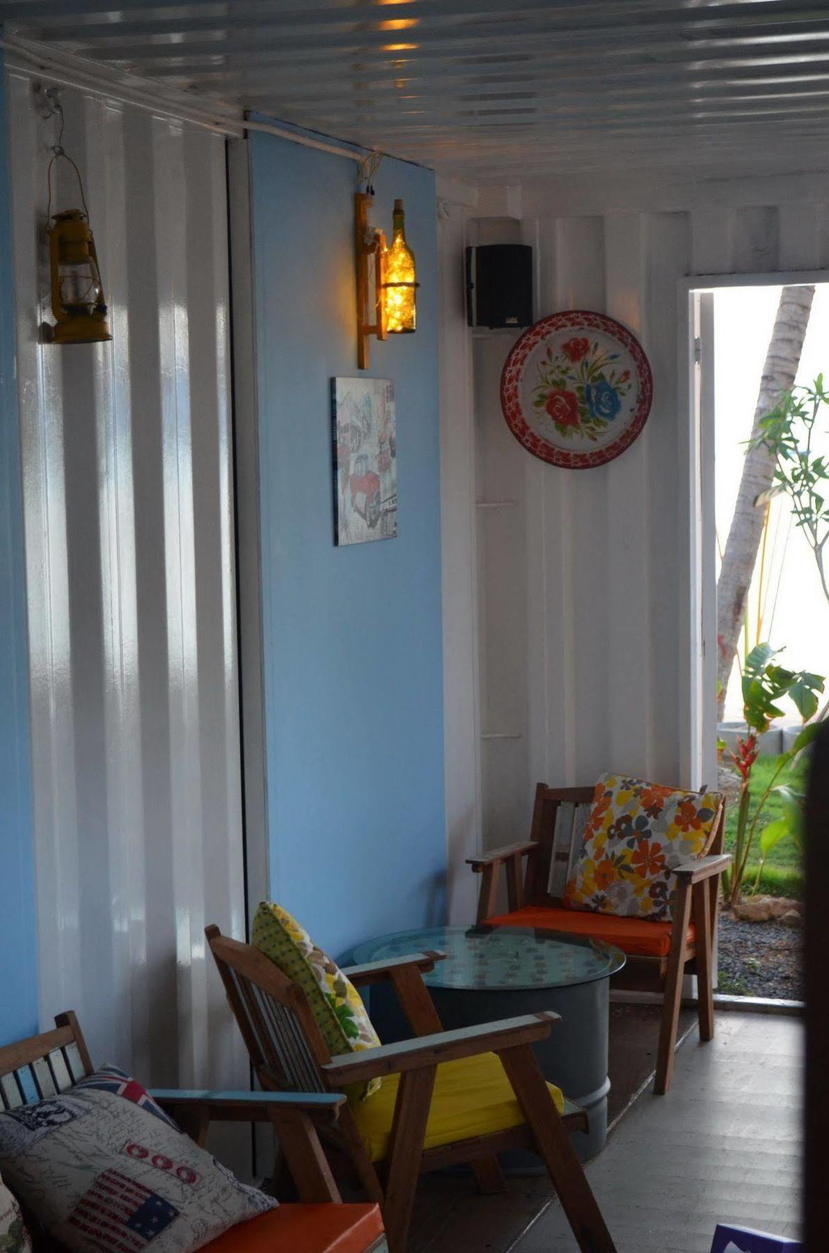 بيت شباب Think & Retro Cafe Lipa Noi Samui المظهر الخارجي الصورة